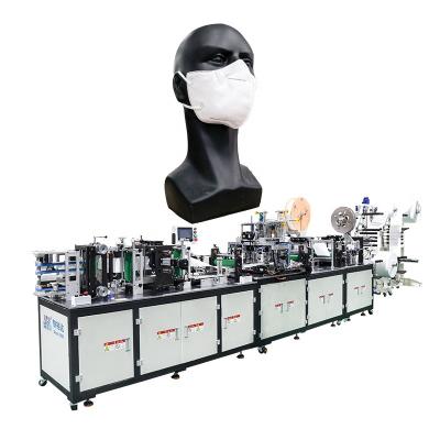 China Most Popular Stable/Durable/Pretty/High Efficiency Super Folding Mask High Speed ​​Machine With Inner Sponge for sale