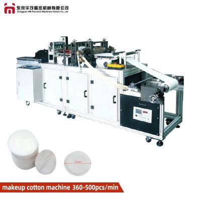 China energy & China 2022 Mining Wholesale Full Automatic Round Cotton Pad Making Machine For Makeup Cotton for sale