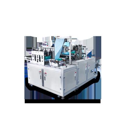 China Professional Design Disposable Automatic Shoe Cover Stable/Durable/Pretty/High Yield Making Machine Equipment Mouth Making Machine for Industrial for sale