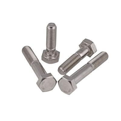 China Grade 4-40 6-32 10.9 Hex Bolt Half Thread 2-56 Structural Steel Galvanized 12.9 Hex Socket Bolts Allen Head Shoulder Bolt Din 931 for sale