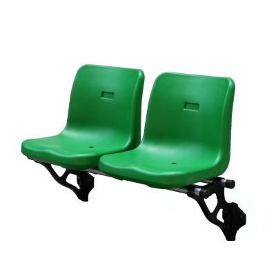 China Fixed stand seat Fixed chair Plastic Stadium Seating Gym Seat Fixed Chair for Stadium Training center 440*490*400 for sale