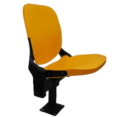 China Fixed stand seat Fixed chair Plastic Stadium SeatingGym Seat Fixed Chair for Stadium Training center and Theater 470*530*810 for sale