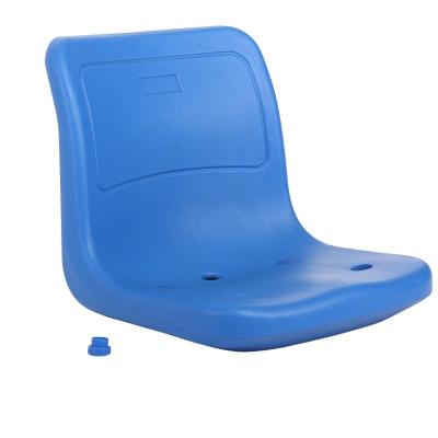 China Fixed stand seat Fixed chair Plastic Stadium Seating Gym Seat Fixed Chair for Stadium Training center 440*490*400 for sale