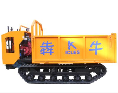 China tracked 1.5 tons mini dump truck dumper truck prices < 4L for sale