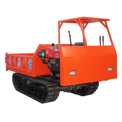 China Yes 3 ton crawler dumper truck mini dump truck for sale for sale