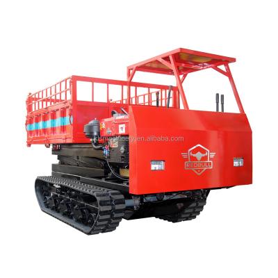 China Yes Dumper Truck 3000kg Mini Crawler Dumper Truck For Sale for sale