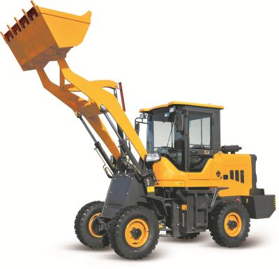 China hotels china mini front wheel loader price 2.2 ton backhoe wheel loader for sale for sale