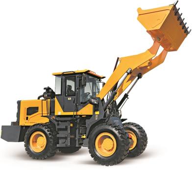 China ZL940 Wheel Loader Small Bucket Capacity 1.6cbm Rated Load 3000kg 1.6cbm for sale