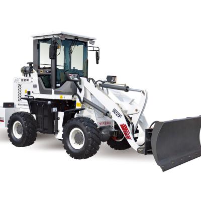 China New ICLES Hotels Backhoe Wheel Loader Front End Loader Low Prices For Sale Backhoe Loader for sale