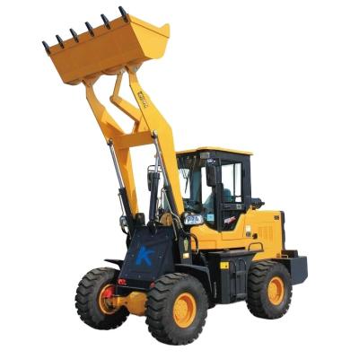 China Building material stores ICLES ZL920 mini rc wheel loader hydraulic backhoe loader for sale for sale