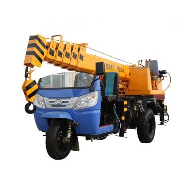 China TRUCK CRANE 3 ton tricycle truck with crane price truck mounted crane for sale for sale