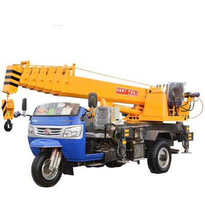 China TRUCK CRANE 3 Ton Telescopic Boom Truck Mounted Crane Mini Crane Truck for sale