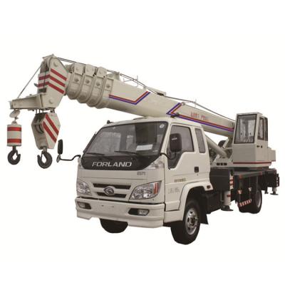 China TRUCK CRANE China 12 ton hydraulic truck arm crane mobile telescoping crane for trucks for sale