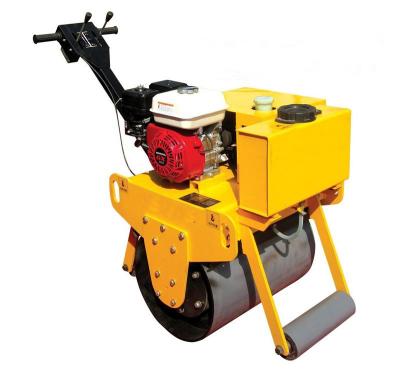 China Home Use Walk Behind Single Drum Road Roller With 600mm Width for sale