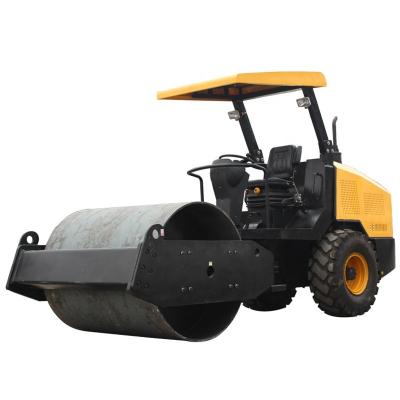 China Home Use 6 Ton Small Vibratory Road Roller China Manufacturer for sale