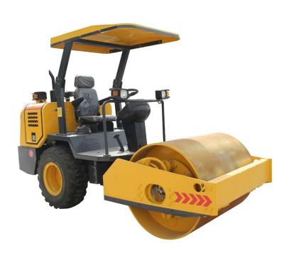 China Home Use 3.5 Ton Vibratory Road Roller With Single Drum For Sale for sale