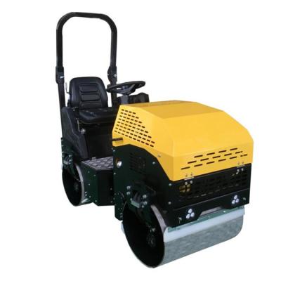 China 1 Ton Mini Asphalt Road Roller For Sale High Quality 530X700mmX2 for sale