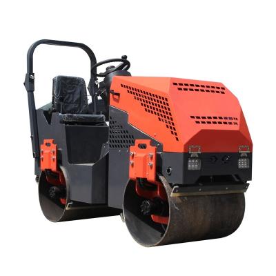 China Farms Hydraulic Steel Double Wheel Diesel Small Road Roller Compactors Price for sale