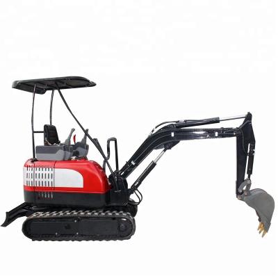 China Mini farms new 1.9 ton excavator prices with spare parts for sale