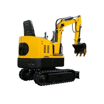 China Hotels 1.2 Ton Digging Mini Excavator With OEM Factory Hydraulic Mini Excavator for sale