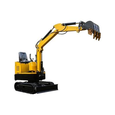 China Factory 0 8 Ton 1 Ton 2 Ton Mini Excavator Digging Machine 2 Ton Crawler Excavator For Sale for sale