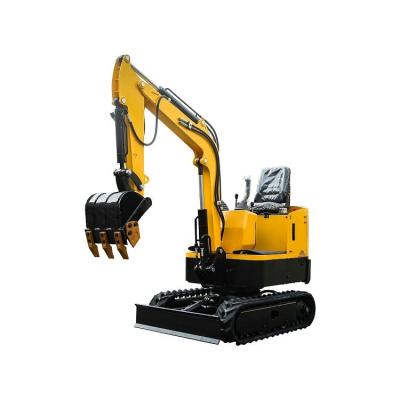 China Hotels Small Digger Excavator Using OEM Factory Hydraulic 1.2 Tons Of High Quality Small Digger for sale