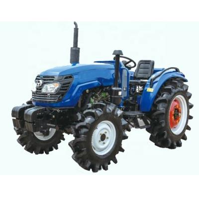 China Cultivate Mine Chinese Farm Agricultural Tractors with Front Loader for sale