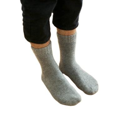 China New Arrival Winter Comfortable Soft Thick Warm Men's Women's Heavy Sheep Wool Fleece Socks Thermal Thick Knitting Socks Terry Socks for sale