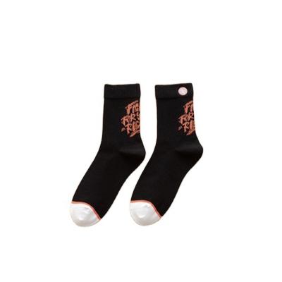 China Custom Wholesale Mens QUICK DRY Cotton Casual Sports Socks For Skateboarding for sale