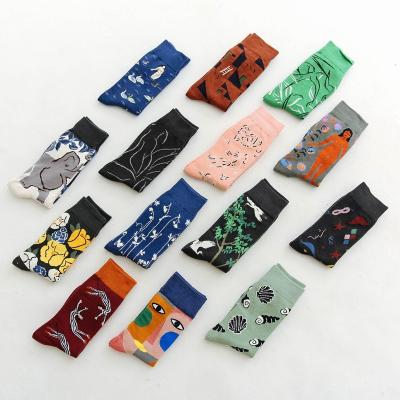 China Breathable Warm Home Winter Socks Fuzzy Home Socks Coral Fleece Warm Thick Colorful Mens Striped Winter Socks for sale