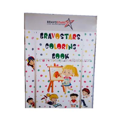 China paper & Wellbeen Factory Children's Factory Top End Luxury Softcover Child Coloring Book Cardboard Book Custom Service Bulk Best Low Price Cheapest Pulishing for sale