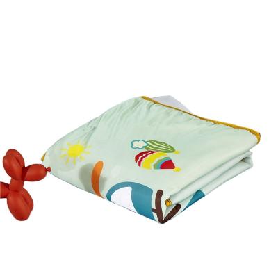 China Whole piece is filled with feather silk cotton manufacturers supply machine washable cool silk children's summer comforter for sale