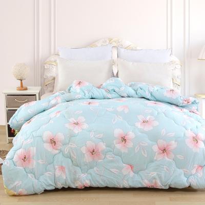 China Factory direct sale viable can be customized size pattern comforter down velvet quilting comforter warm and comfortable for sale