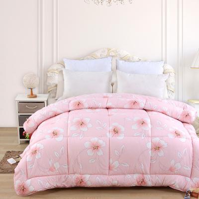 China Factory direct sales viable down comforter brushed comforter fabric for sale