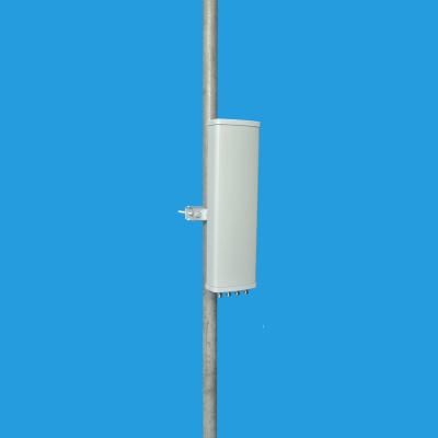 China AMEISON 2400-5850MHz Directional Panel Antenna 2.4ghz and 5.8ghz 4×4 MIMO Sector antenna for sale