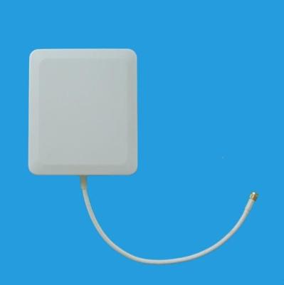 China AMEISON 2400 - 2500 MHz Circular Polarized Wall Mount or pole mount Flat Patch Panel Antenna 9dbi 2.4ghz wifi Antenna for sale