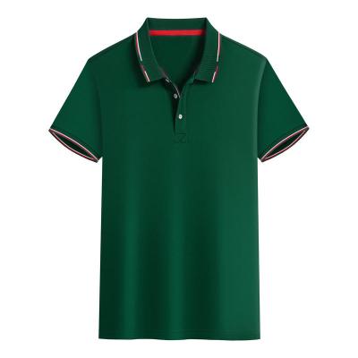 China Wholesale Price Men's T-shirt Anti-wrinkle Men's Polo Shirt Cotton Quick Dry T-shirt With Collar Oversiz Polo Shirt for sale