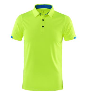 China Anti-Wrinkle Golf Polo Printed Fitted Shirt Dry Fitted Shirts Price High Quality Wholesale T-shirt China Men's T-Shirts for sale