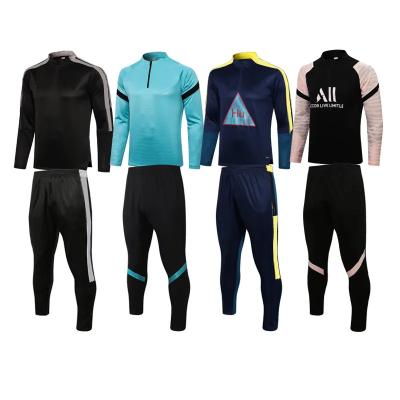 China Hot Selling Breathable Custom Mens Sweat Suits 2 Pieces Training Jogging Wear Set Tracksuits Sports Jackets For Men for sale