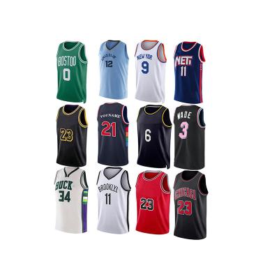 China Cheap Customizable Customizable Breathable College Gradient Basketball Jersey China Design Polyester Basketball Uniforms for sale