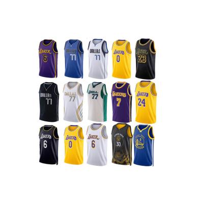 China Breathable Custom Reversible European Basketball Uniforms Wholesale Tank Top Bulk Reversible Youth Basketball Uniforms Tank Tops for sale