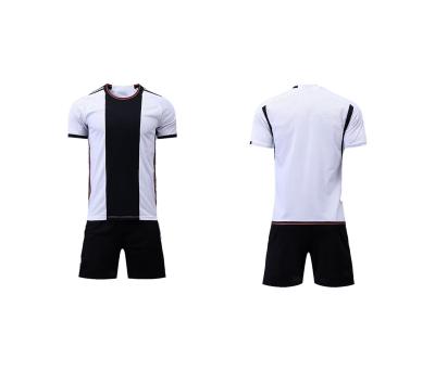 China Wholesale Quick-Drying Customize Sports Menswear Soccer Shirts Uniform Tracksuit Full Sublimation Set Digital Printing Football Tank Top for sale