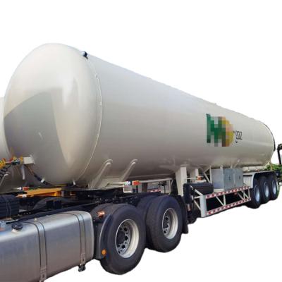 China Off road tanker LPG camper semi trailer truck trailer for sale for sale