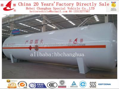 China CHINA FAMOUS BRAND of truck trailer! horizontal lng storage tank trailer truck for sale