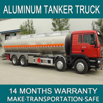 China Aluminum alloy 5083/5182/5454 5000 liters fuel tank small capacity truck for sale, used fuel tanker truck price for sale