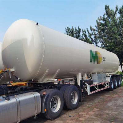 China Hot Sales 3 Axle Pressure Vessel LPG Trailer Truck Trailer LPG Tank Liquid Propane Tank Semi Trailer for sale