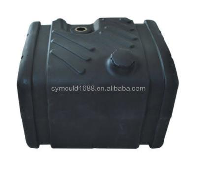 China Custom auto parts mold for plastic rotational molded diesel fuel polyethylene tanks rotomolded fuel tank for sale