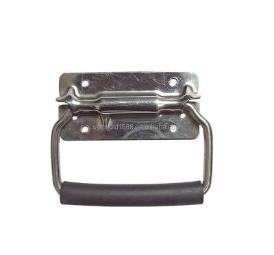 China Stainless steel steel handle for military flight boxes and cases for sale