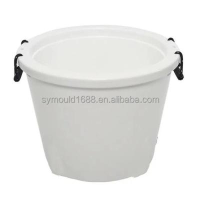 China Factory Supply High Quality Roto Molded Insulated PE Ice Bucket Mold Custom Design Ice Bucket Mold for sale