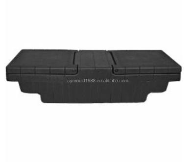 China Mold for Truck Tool Box Rotomolding Mold for Truck Tool Box Automobile Tool Box Vehicle Storage Plastic Tool Box for sale